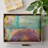 PAPIER MOUSSELINE CHAT AVEC RIBBON ROUGE ET SOUFFRES (Cadeau)