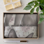 Papier Mousseline Chat birman Floral Chat Kitten (Cadeau)