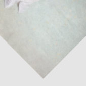 Papier Mousseline Chat blanc (Détail)