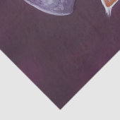 Papier Mousseline Chat blanc en Costume Steampunk Découpage (Détail)