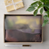 Papier Mousseline Chat bleu à l'oeil dans les bois (Cadeau)