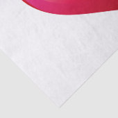 Papier Mousseline Chat chanceux avec amour (Détail)