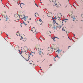 Papier Mousseline Chat Dans Le Casquette | Avec Motif pour enfants (Détail)