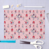 Papier Mousseline Chat Dans Le Casquette | Avec Motif pour enfants (Artisanat)