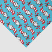 Papier Mousseline Chat Dans Le Motif Casquette (Détail)