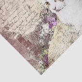 Papier Mousseline Chat de cru d'aquarelle (Détail)