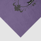 Papier Mousseline Chat de dissimulation mignon (Détail)