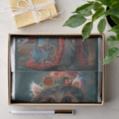 Papier Mousseline Chat de haute mode6 (Cadeau)