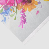 Papier Mousseline Chat d'Imaginaire floral lunaire de découpage (Détail)