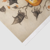 Papier Mousseline Chat Éffrayant Whimsical 2 Halloween papier découp (Détail)