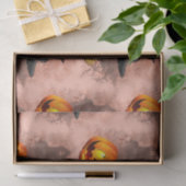 Papier Mousseline Chat effrayé par Citrouille Fun Halloween caractèr (Cadeau)