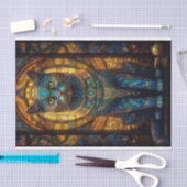 Papier Mousseline Chat en verre (Artisanat)