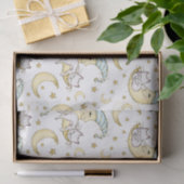 Papier Mousseline Chat endormi (Cadeau)