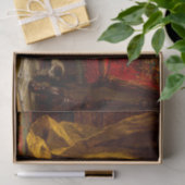 Papier Mousseline Chat et chatons Jouer avec chaise (Cadeau)