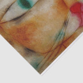 Papier Mousseline Chat et oiseau, Paul Klee, Découpage (Détail)