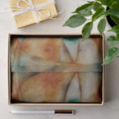 Papier Mousseline Chat et oiseau, Paul Klee, Découpage (Cadeau)