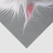 Papier Mousseline Chat fourrure blanc croustillant (Détail)