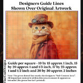 Papier Mousseline Chat gingembre tabby, découpage DV7L arrière-plan