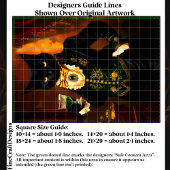 Papier Mousseline Chat gothique victorien avec Absinthe EG9L Découpa