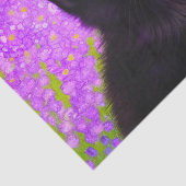 Papier Mousseline Chat Gustav Klimt (Détail)