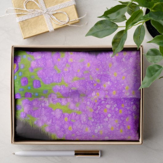 Papier Mousseline Chat Gustav Klimt (Cadeau)