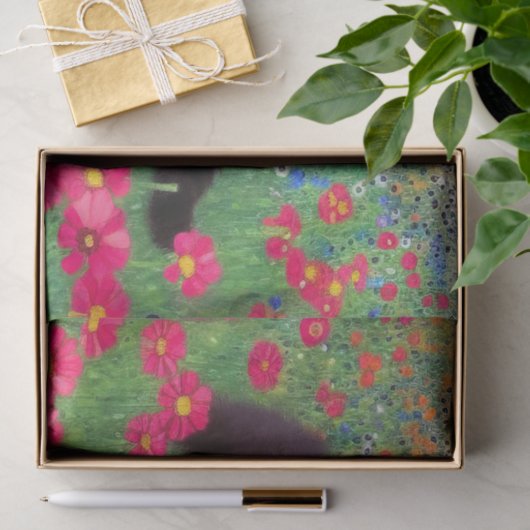 Papier Mousseline Chat Gustav Klimt Tuxedo (Cadeau)