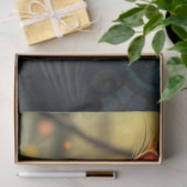 Papier Mousseline Chat Imaginaire coloré (Cadeau)