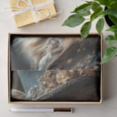 Papier Mousseline Chat Lyfe2 (Cadeau)