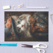 Papier Mousseline Chat Lyfe3 (Artisanat)