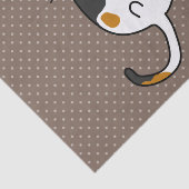 Papier Mousseline Chat mignon (Détail)