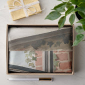 Papier Mousseline Chat noir dans une fenêtre Peinture Découpage (Cadeau)