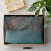 Papier Mousseline Chat noir en Costume Steampunk Découpage (Cadeau)