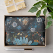 Papier Mousseline Chat noir en robe & Découpage Casquette (Cadeau)