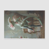 Papier Mousseline Chat nommé Adaline qui (Recto)