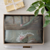 Papier Mousseline Chat nommé Adaline qui (Cadeau)