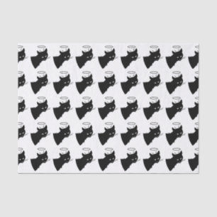 Papier Mousseline Chat saint !