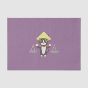 Papier Mousseline Chat vietnamien