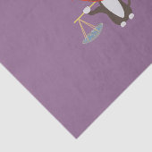 Papier Mousseline Chat vietnamien (Détail)