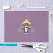 Papier Mousseline Chat vietnamien (Artisanat)