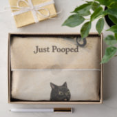 Papier Mousseline Chat Zoomies (Cadeau)