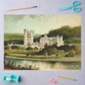 Papier Mousseline Château Balmoral 1897 Découpage haute résolution (Artisanat)