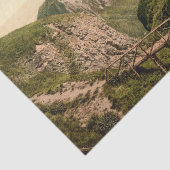 Papier Mousseline Château de Dunottar, Stonehaven, Ecosse (Détail)