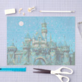Papier Mousseline Château de Fairy (Artisanat)