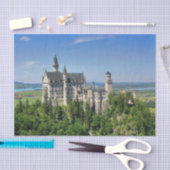 Papier Mousseline Château de Neuschwanstein, Bavière Allemagne (Artisanat)