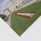 Papier Mousseline Château du Belvédère, Vienne Autriche (Détail)