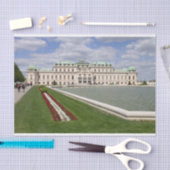 Papier Mousseline Château du Belvédère, Vienne Autriche (Artisanat)