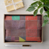 Papier Mousseline Château et Soleil, Paul Klee (Cadeau)