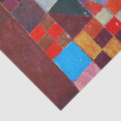 Papier Mousseline Château et Soleil, Paul Klee (Détail)