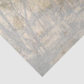 Papier Mousseline Château gothique série Design 5 (Détail)