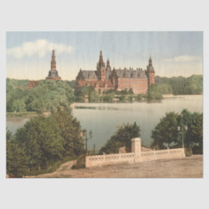 Papier Mousseline Château I, Copenhague, Danemark de Fredericksborg
